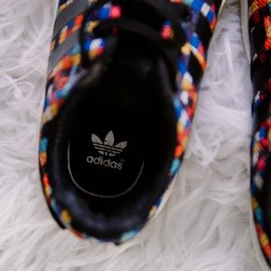 adidas Shoes - Rainbow Adidas Size 8 Toddler Shoes adidas Shoes - Rainbow Adidas Size 8 Toddler Shoes